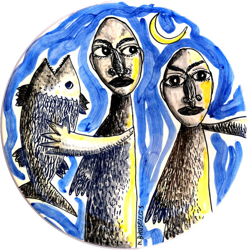 "PESCATORI AL CHIARO DI LUNA"