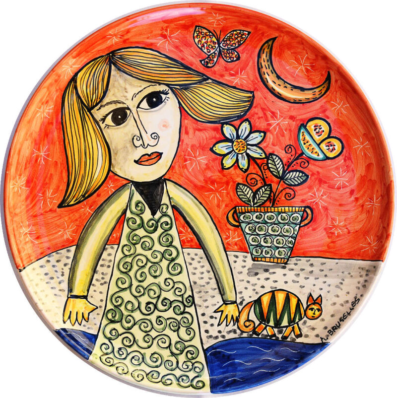 "RAGAZZA IN RIVA AL MARE"