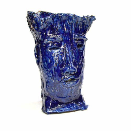"TESTA BLU"