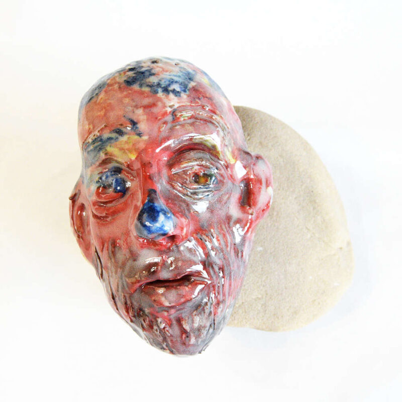 "TESTA D'UOMO"