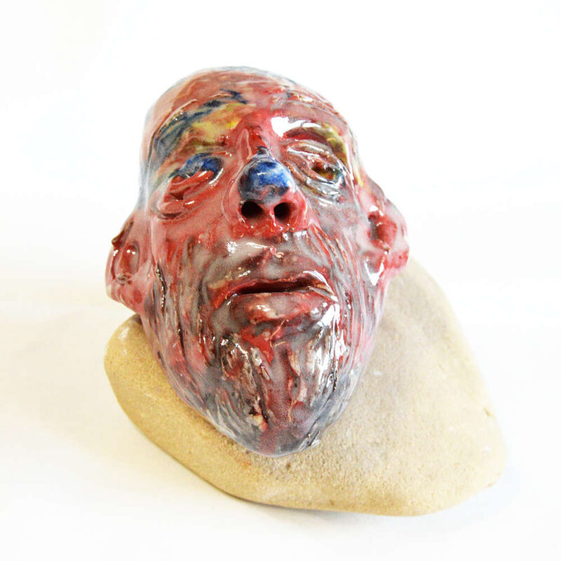 "TESTA D'UOMO"