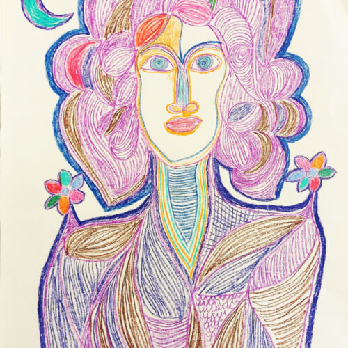 "RITRATTO DI DONNA"